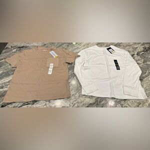 Two new with tags boys shirts